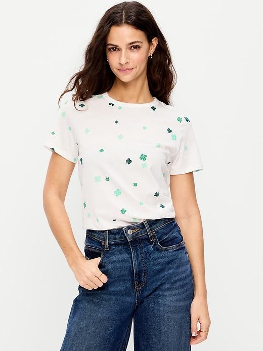 everywear crew-neck t-shirt