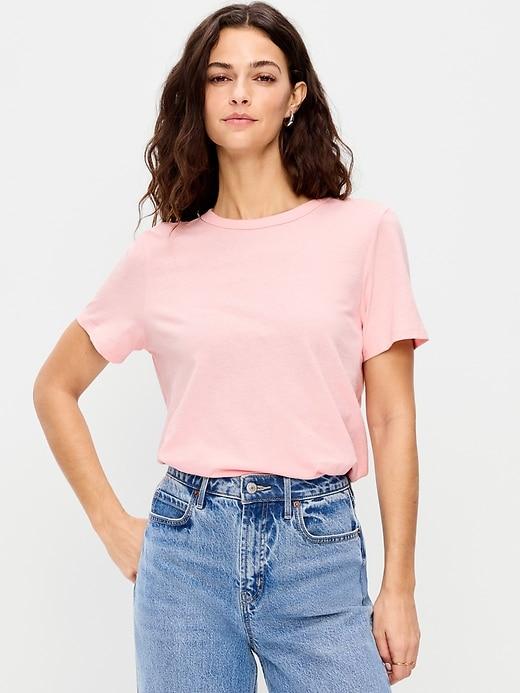 everywear crew-neck t-shirt