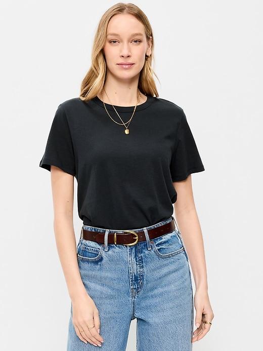 everywear crew-neck t-shirt