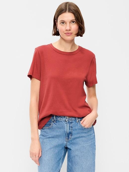 everywear crew-neck t-shirt