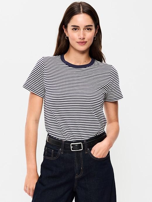 everywear crew-neck t-shirt