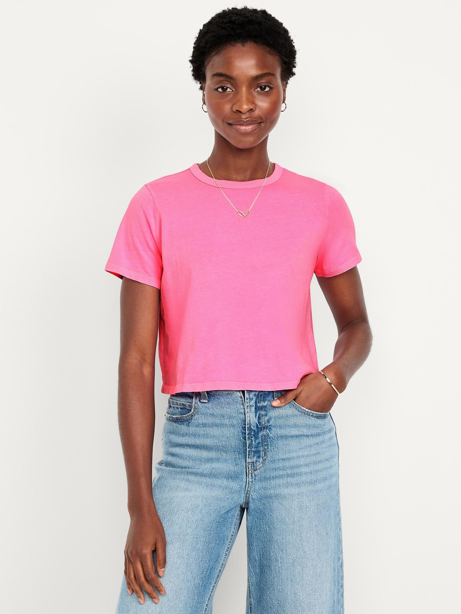 everywear crop t-shirt