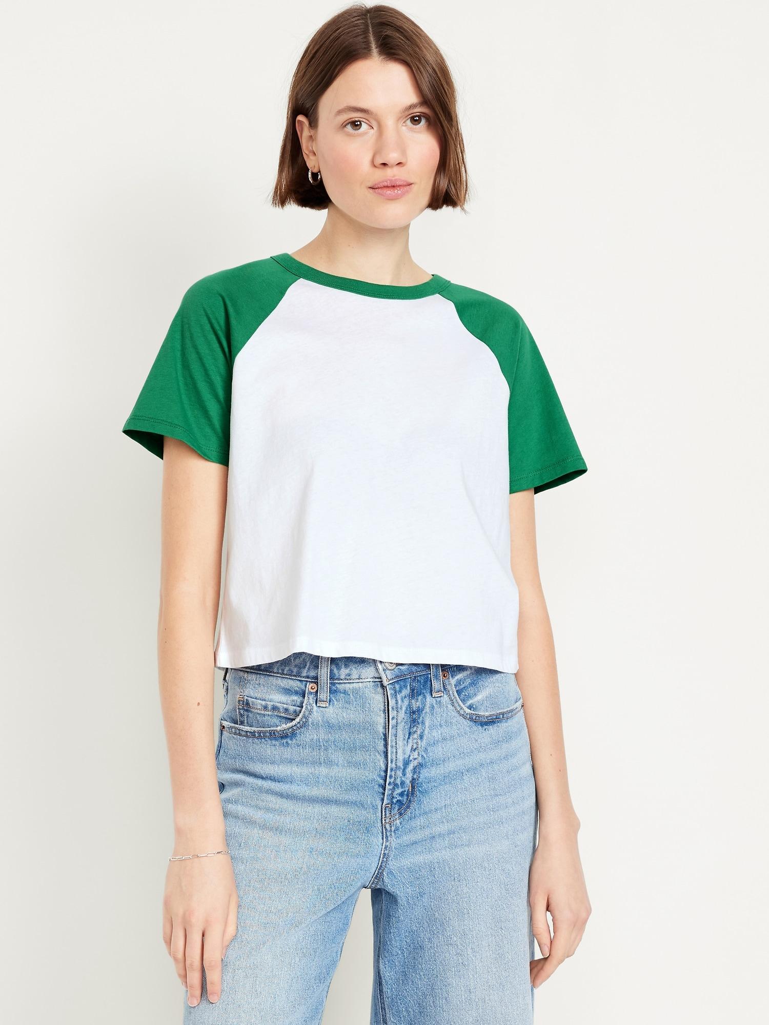everywear crop t-shirt