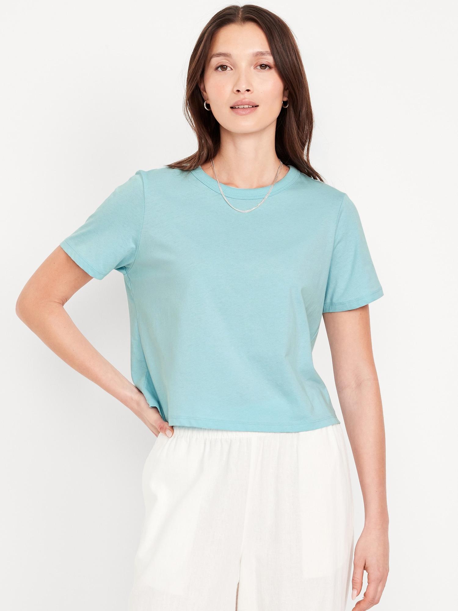 everywear crop t-shirt