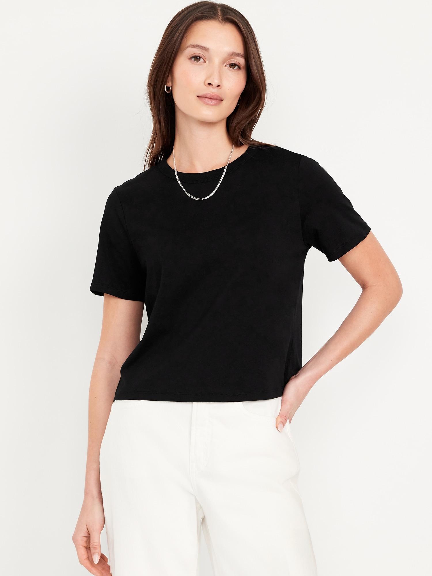 everywear crop t-shirt
