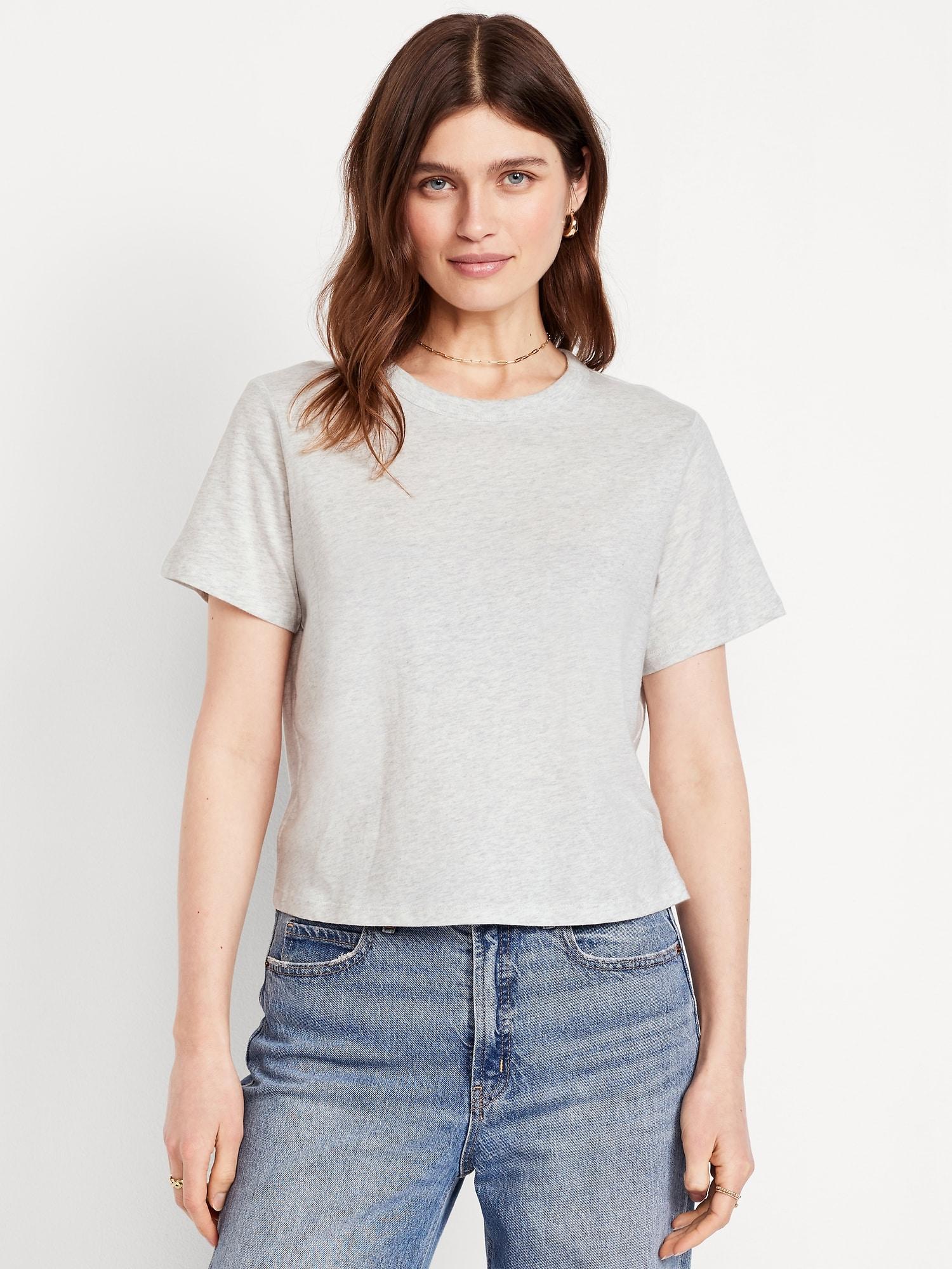 everywear crop t-shirt