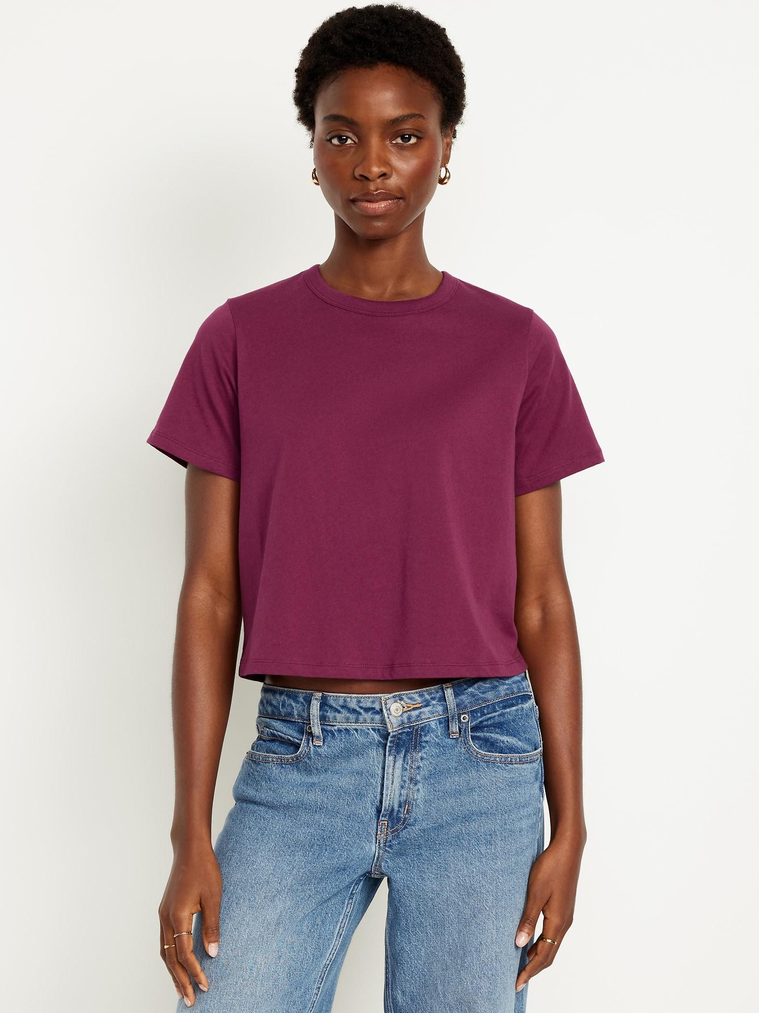everywear crop t-shirt