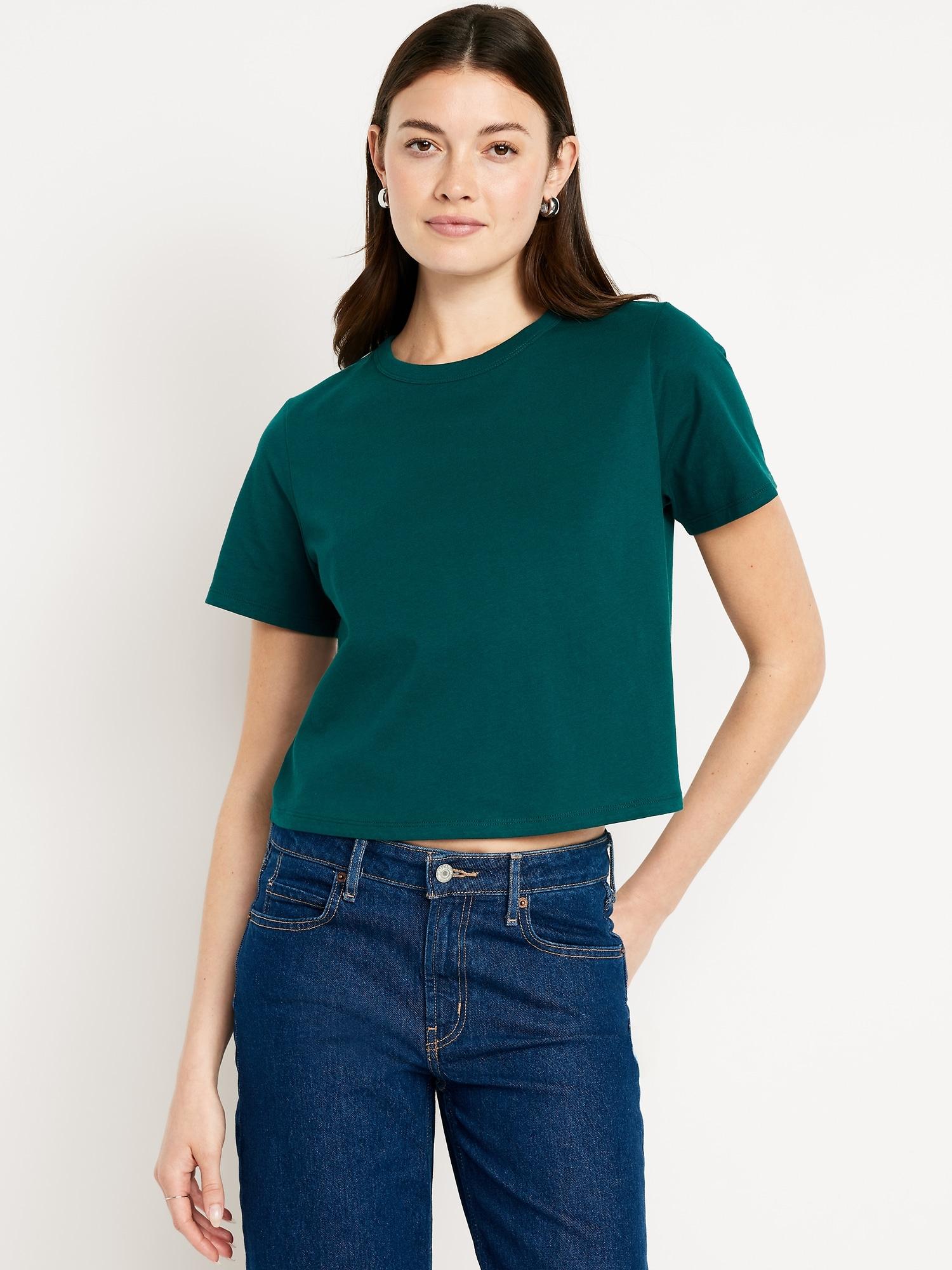 everywear crop t-shirt