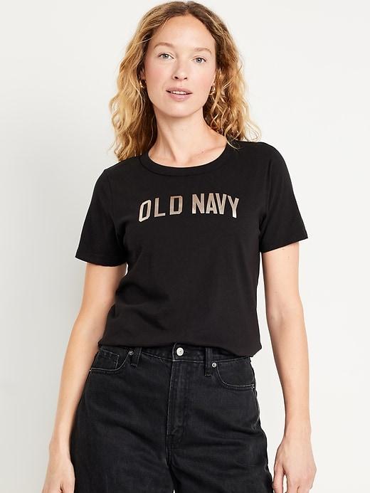 everywear logo graphic t-shirt