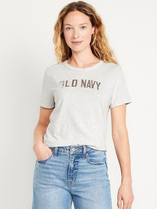 everywear logo graphic t-shirt