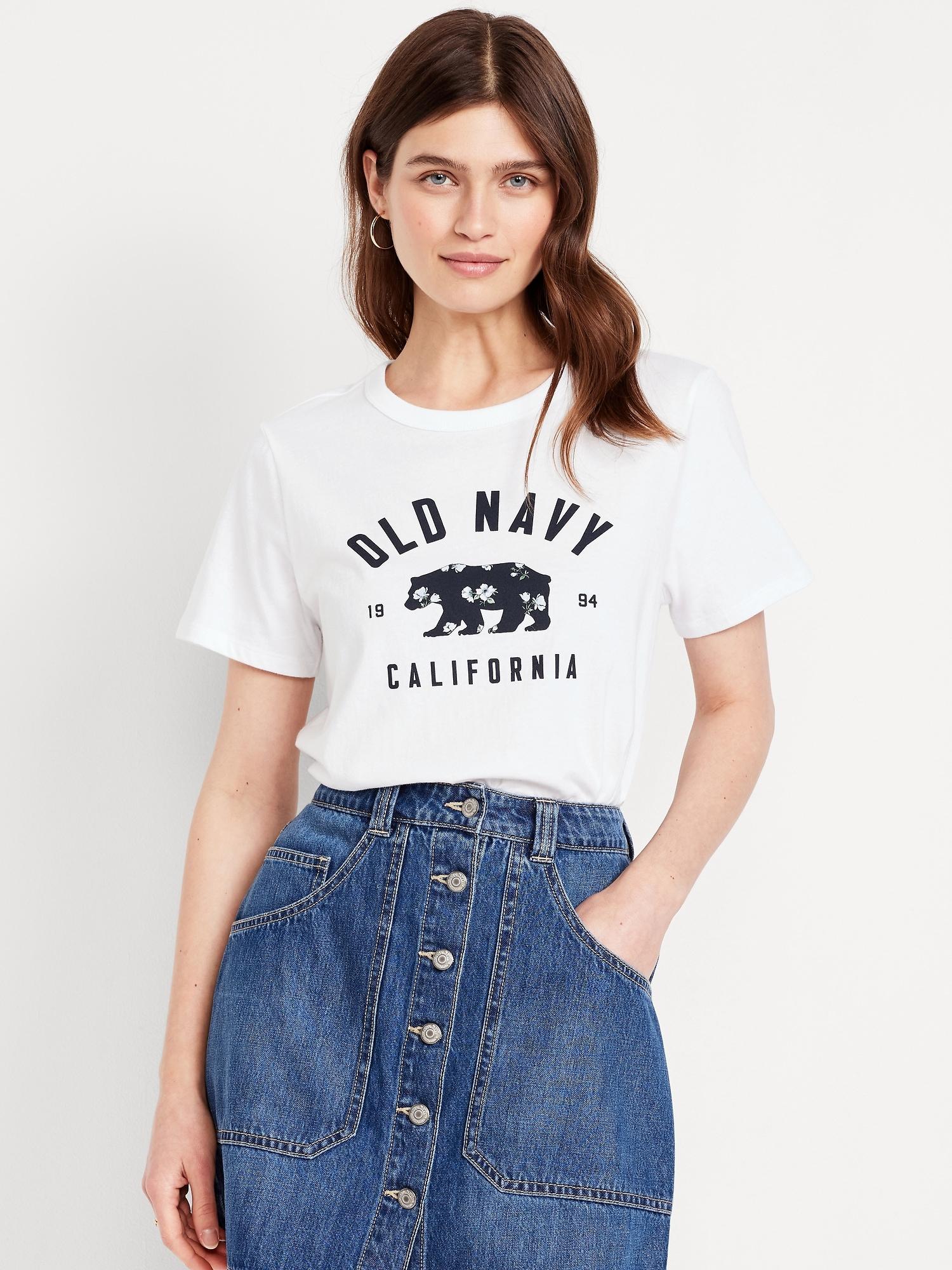 everywear logo graphic t-shirt