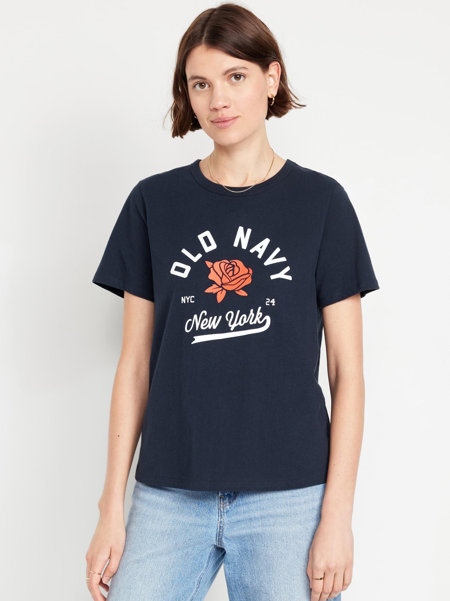 everywear logo graphic t-shirt