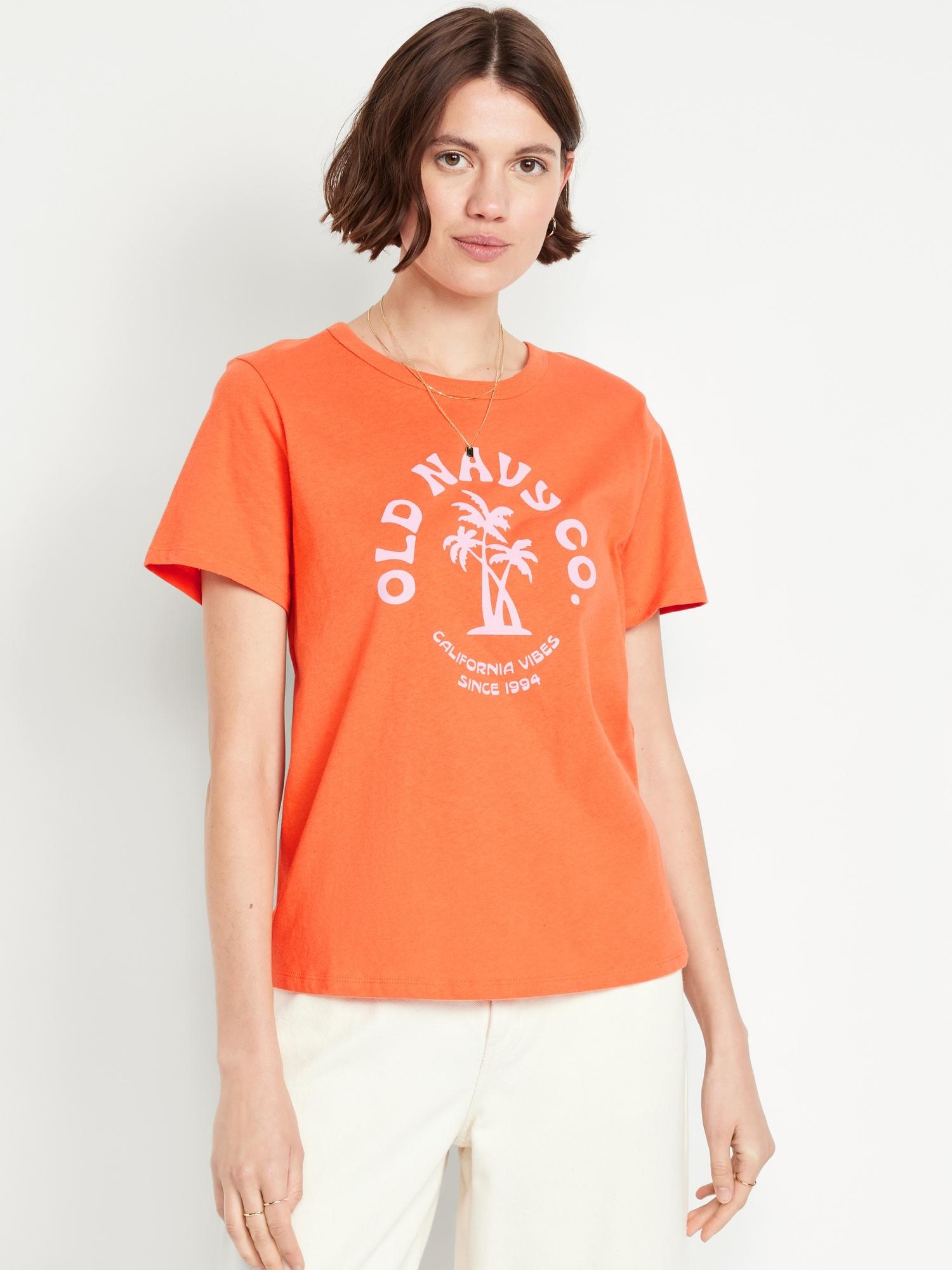 everywear logo graphic t-shirt