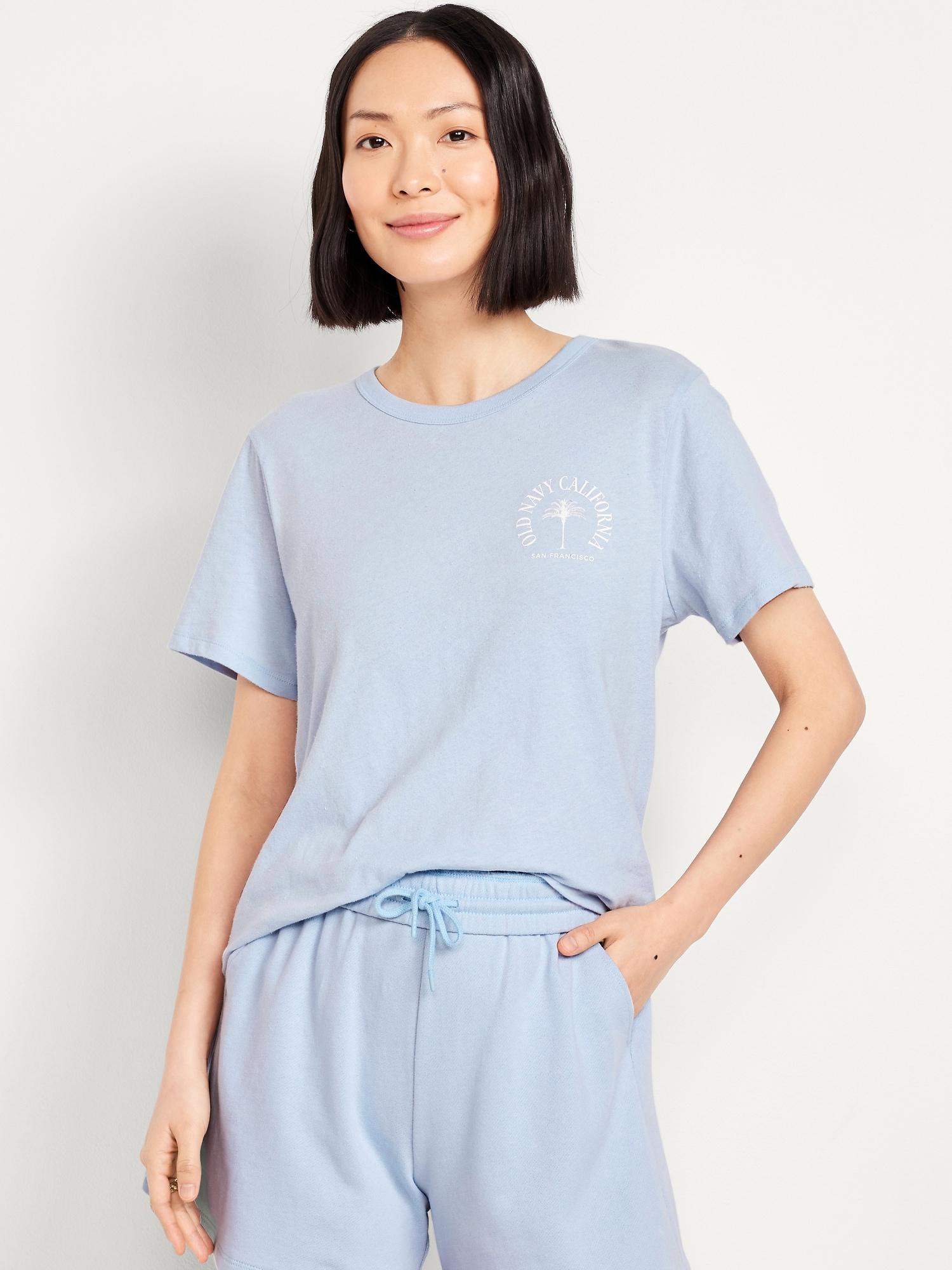 everywear logo graphic t-shirt
