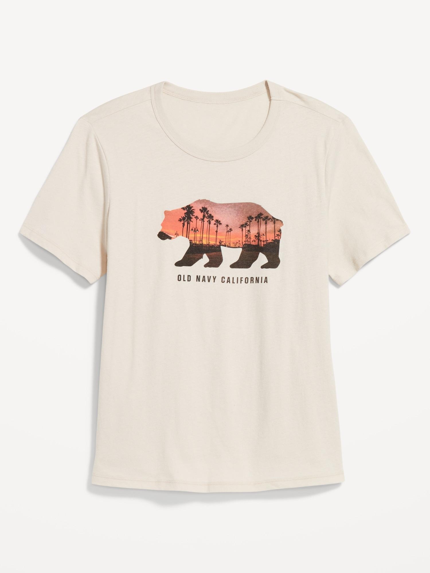 everywear logo graphic t-shirt