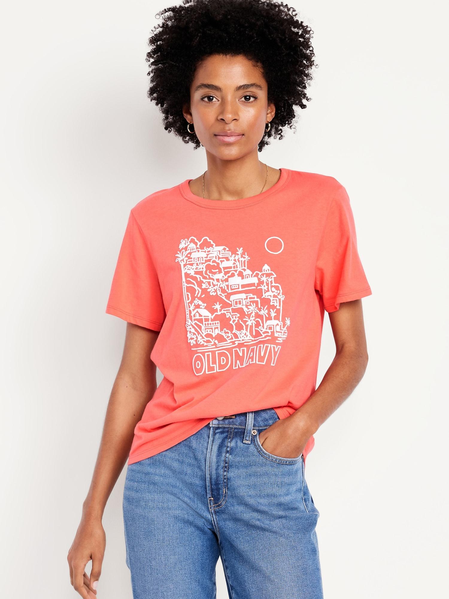 everywear logo graphic t-shirt