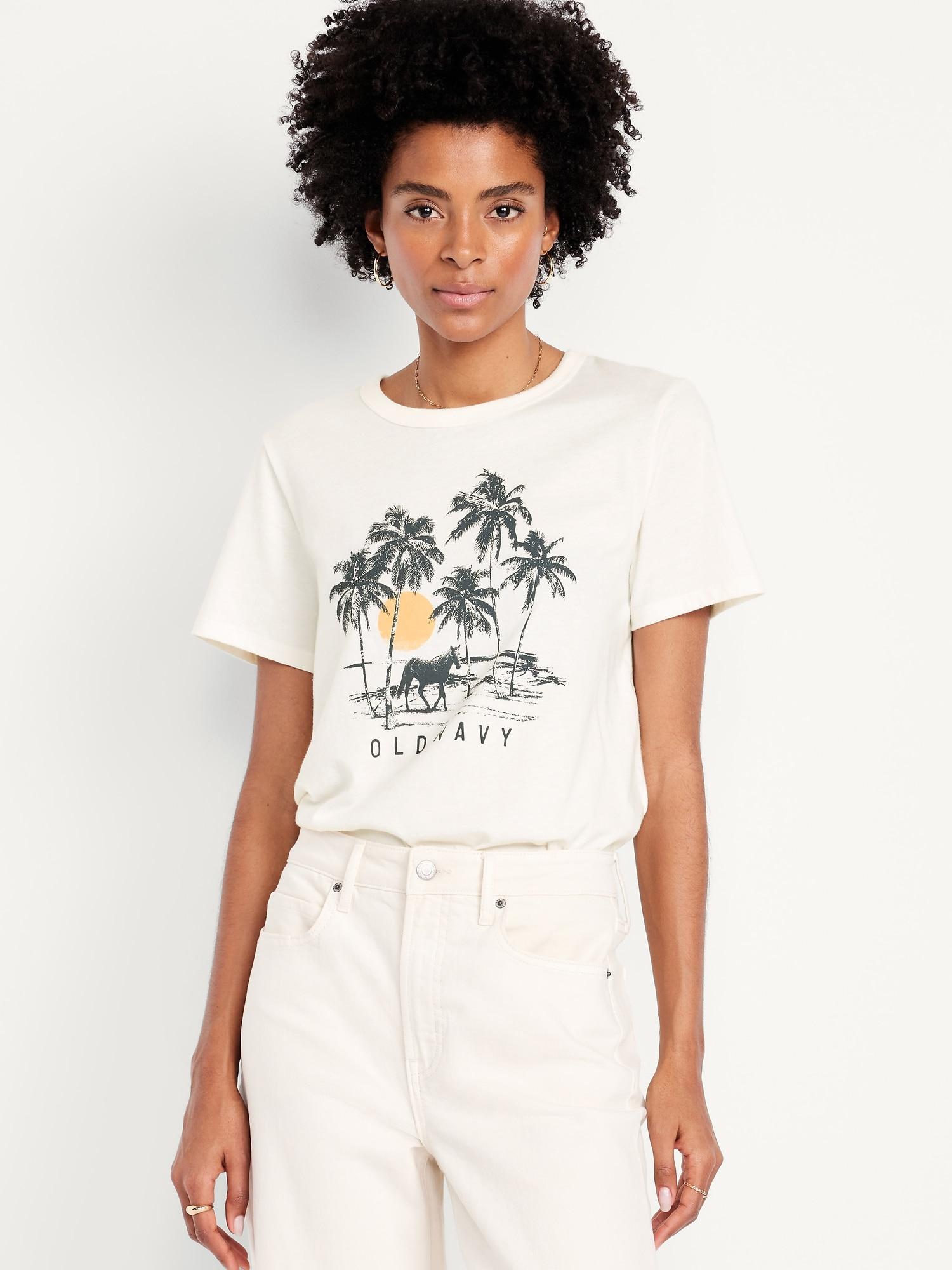 everywear logo graphic t-shirt