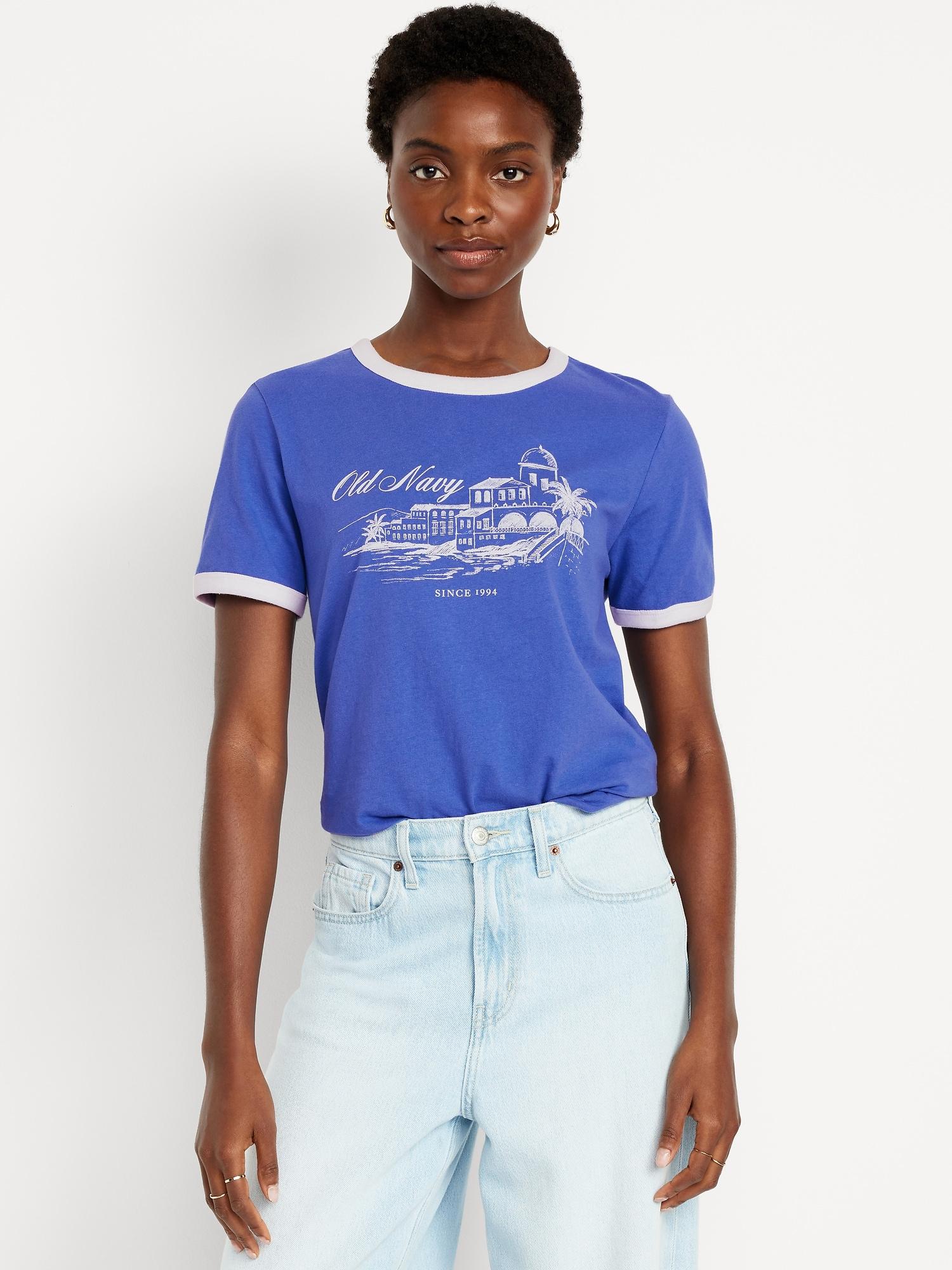 everywear logo graphic t-shirt