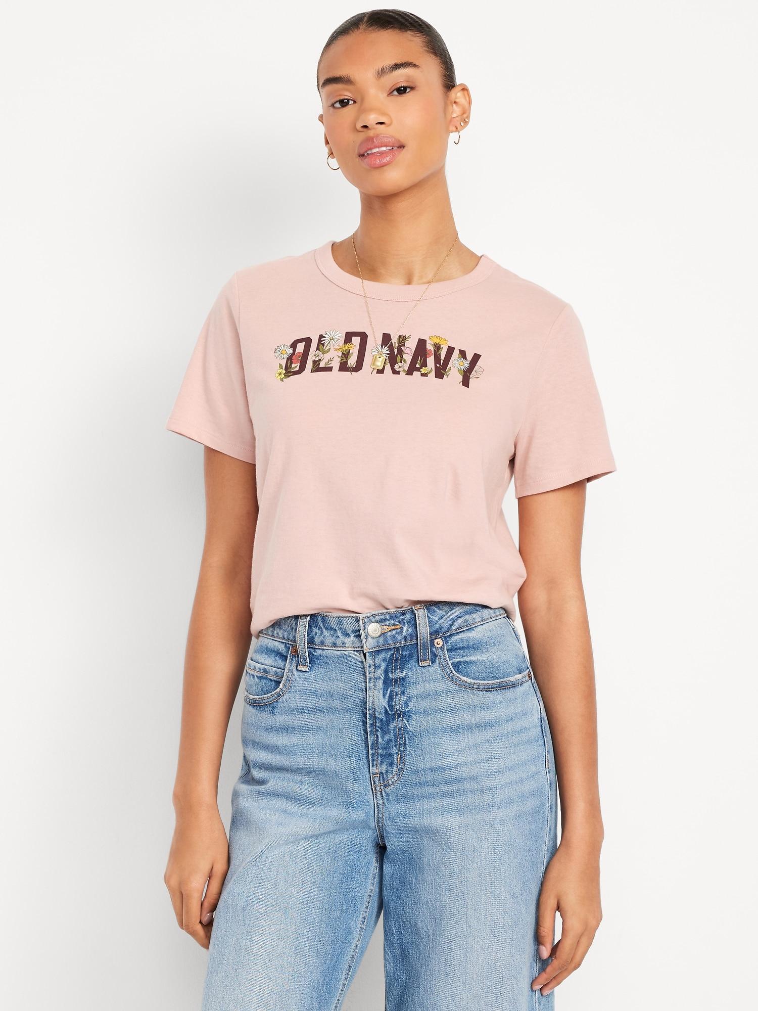everywear logo-graphic t-shirt