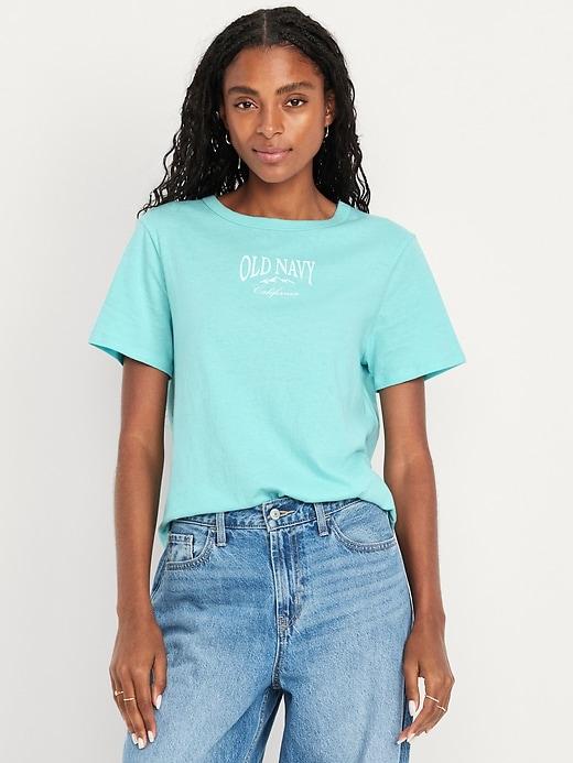 everywear logo graphic t-shirt