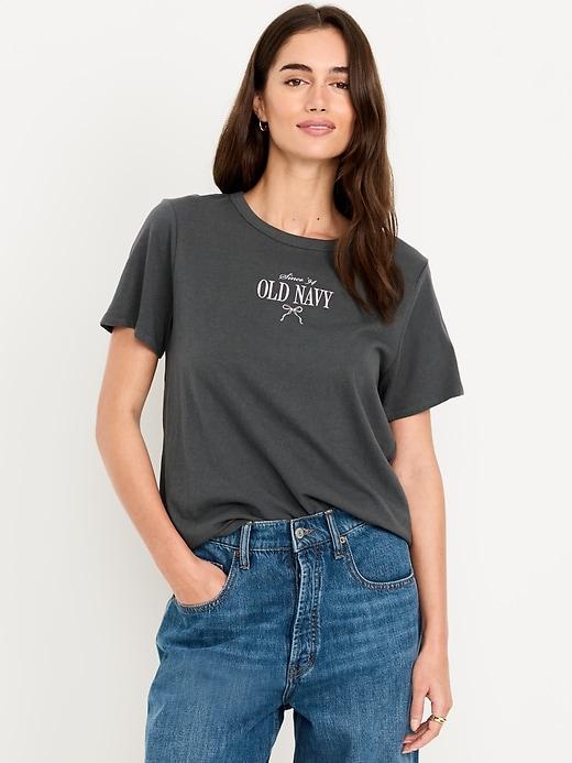 everywear logo graphic t-shirt