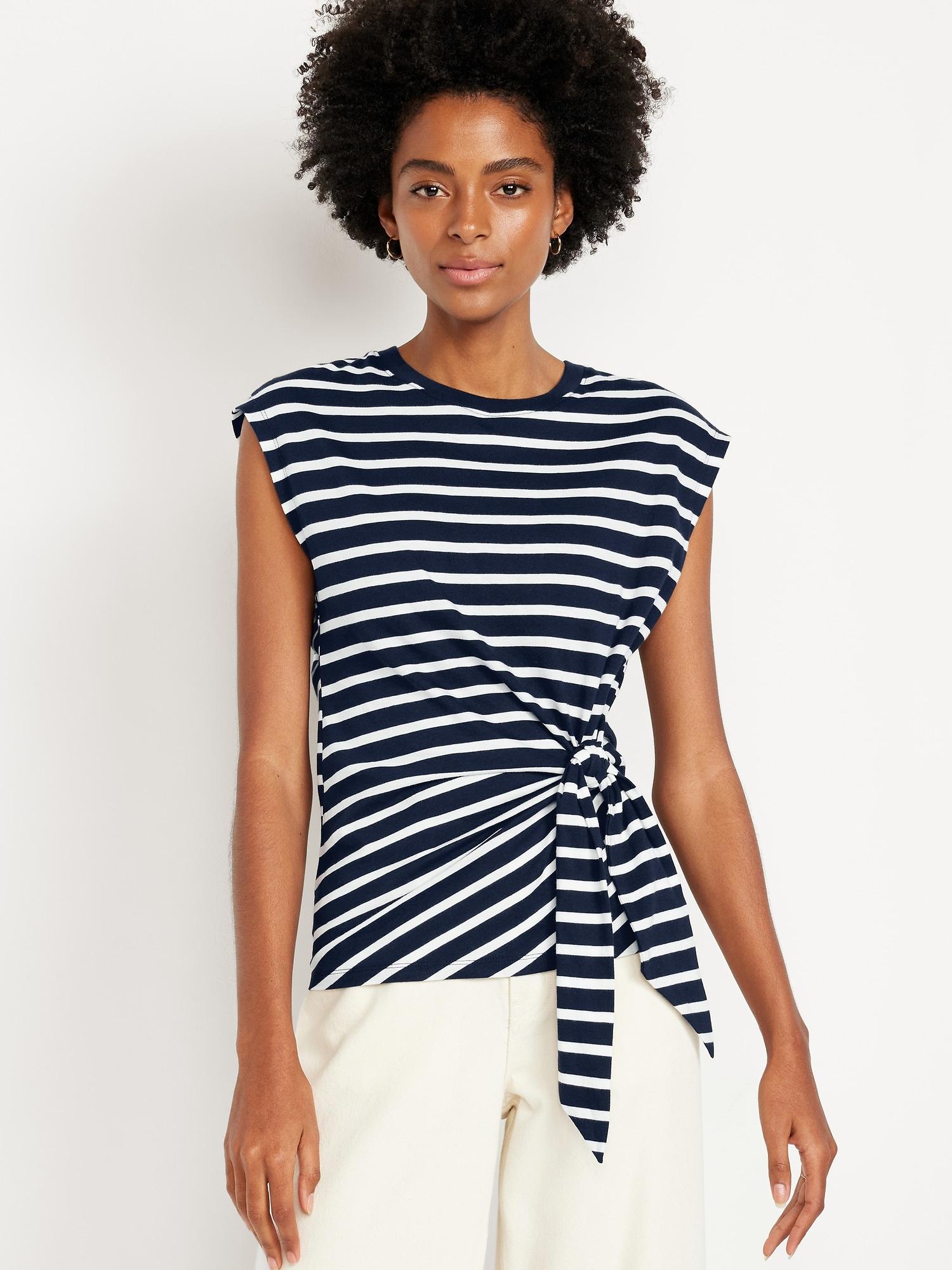 everywear side-tie top