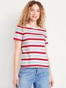 everywear slub-knit t-shirt