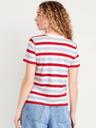 everywear slub-knit t-shirt