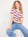 everywear slub-knit t-shirt