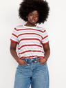 everywear slub-knit t-shirt