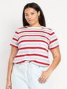 everywear slub-knit t-shirt