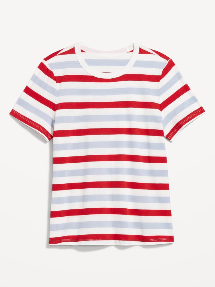 everywear slub-knit t-shirt