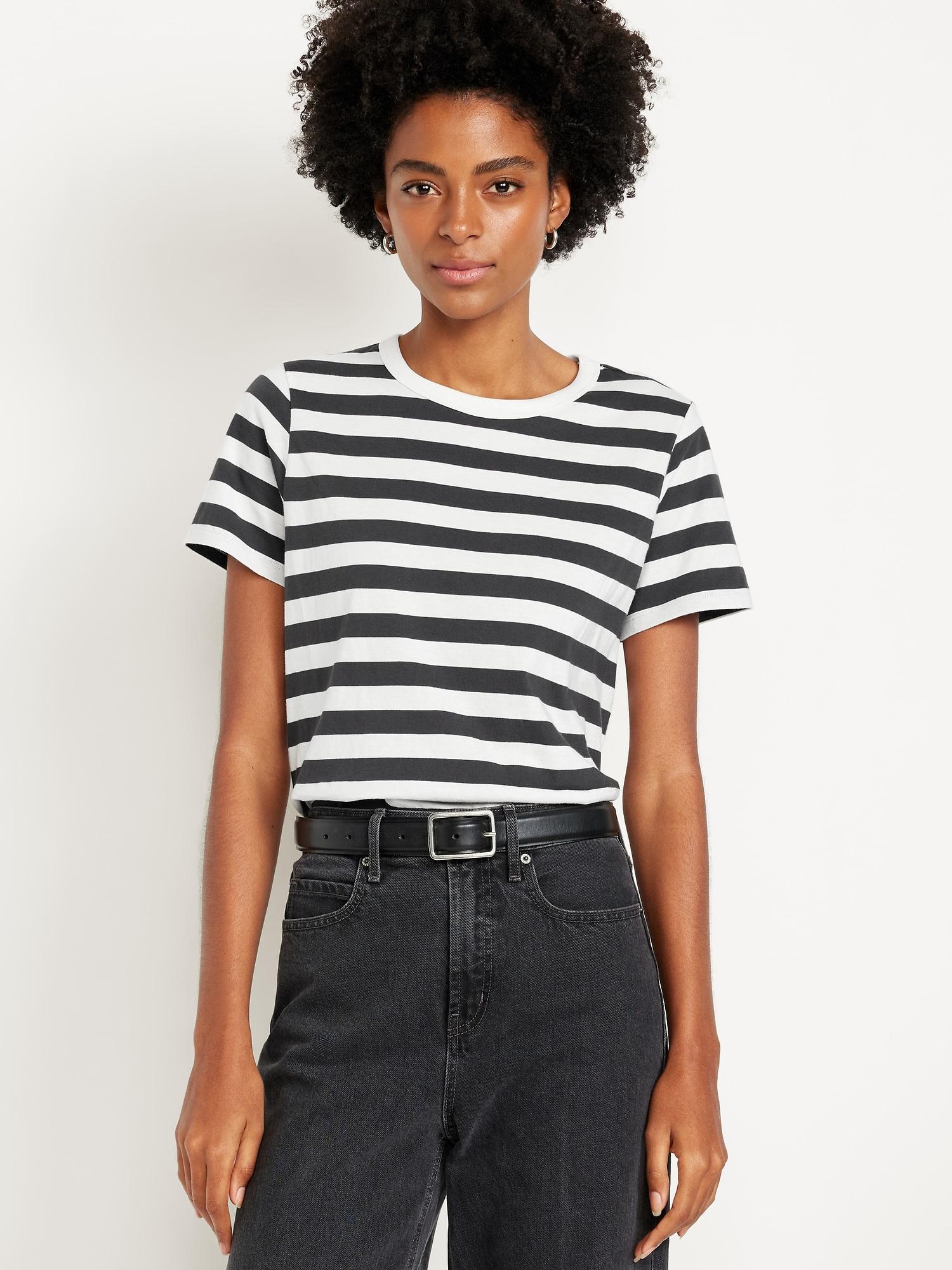 everywear slub-knit t-shirt