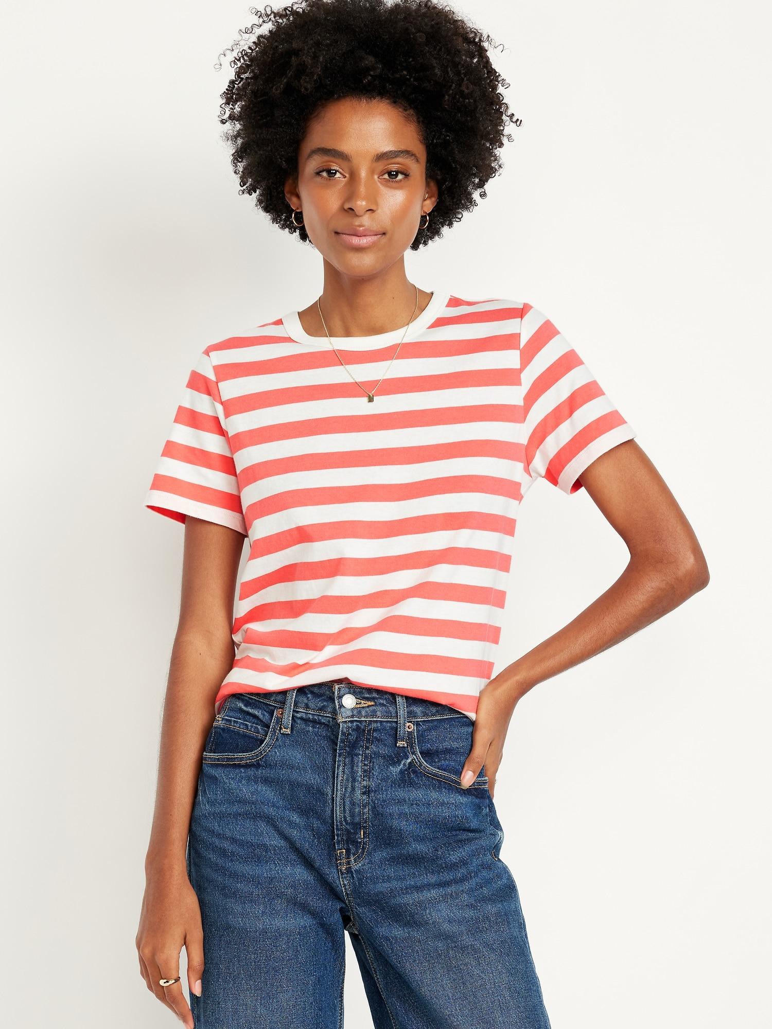 everywear slub-knit t-shirt