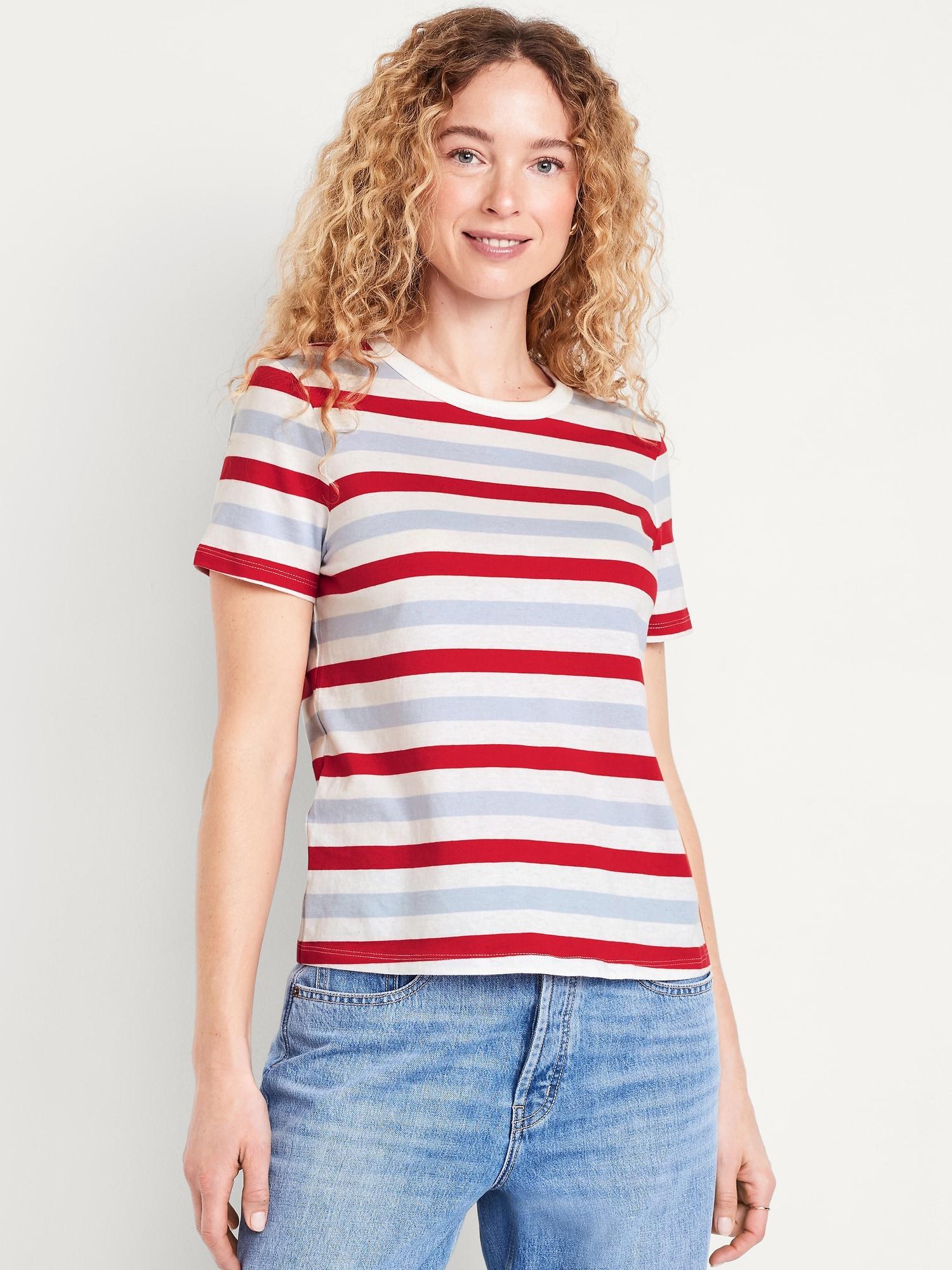 everywear slub-knit t-shirt