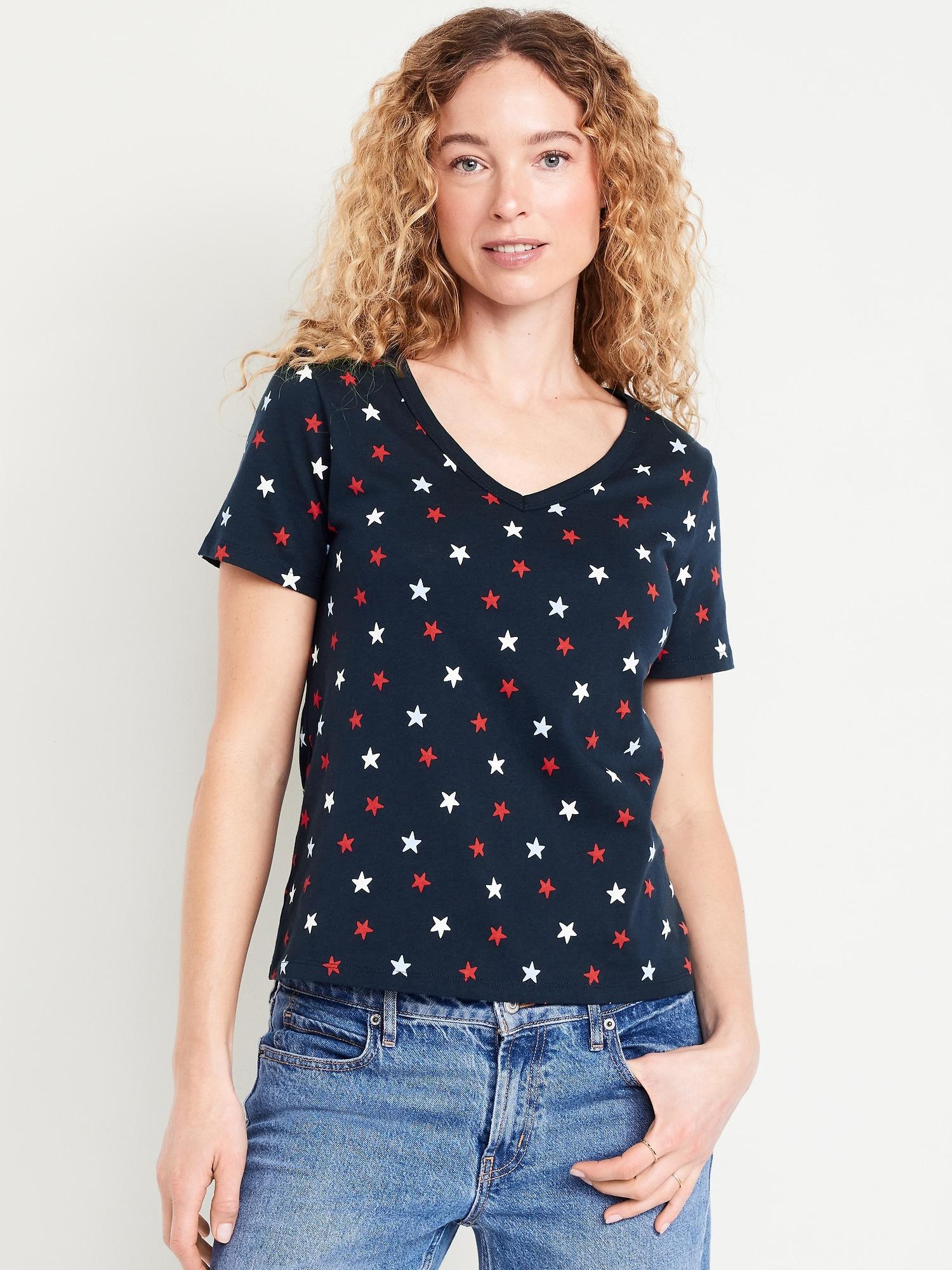 everywear v-neck t-shirt