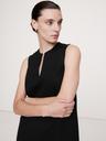 everywhere ponte column midi dress