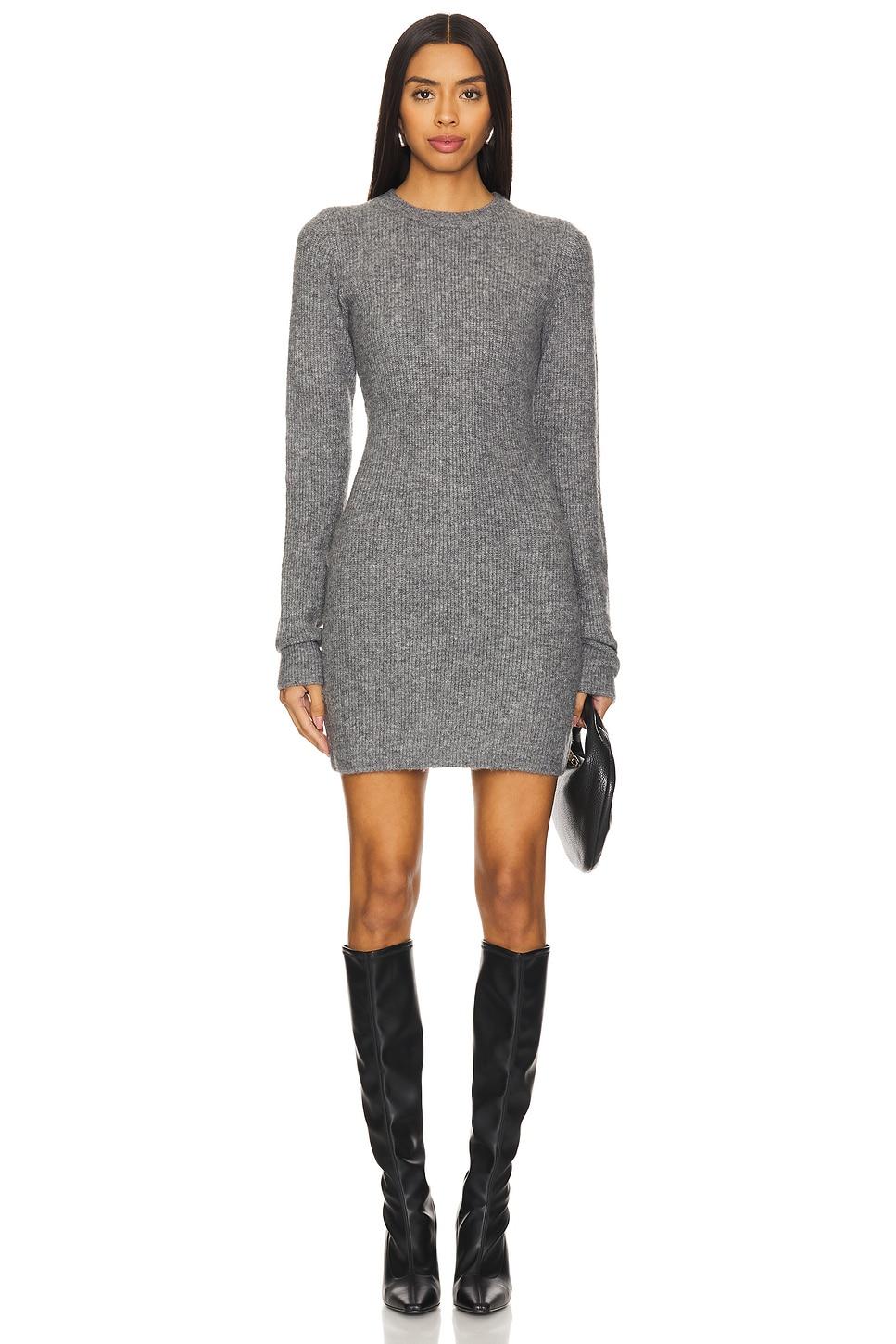 evie crewneck dress