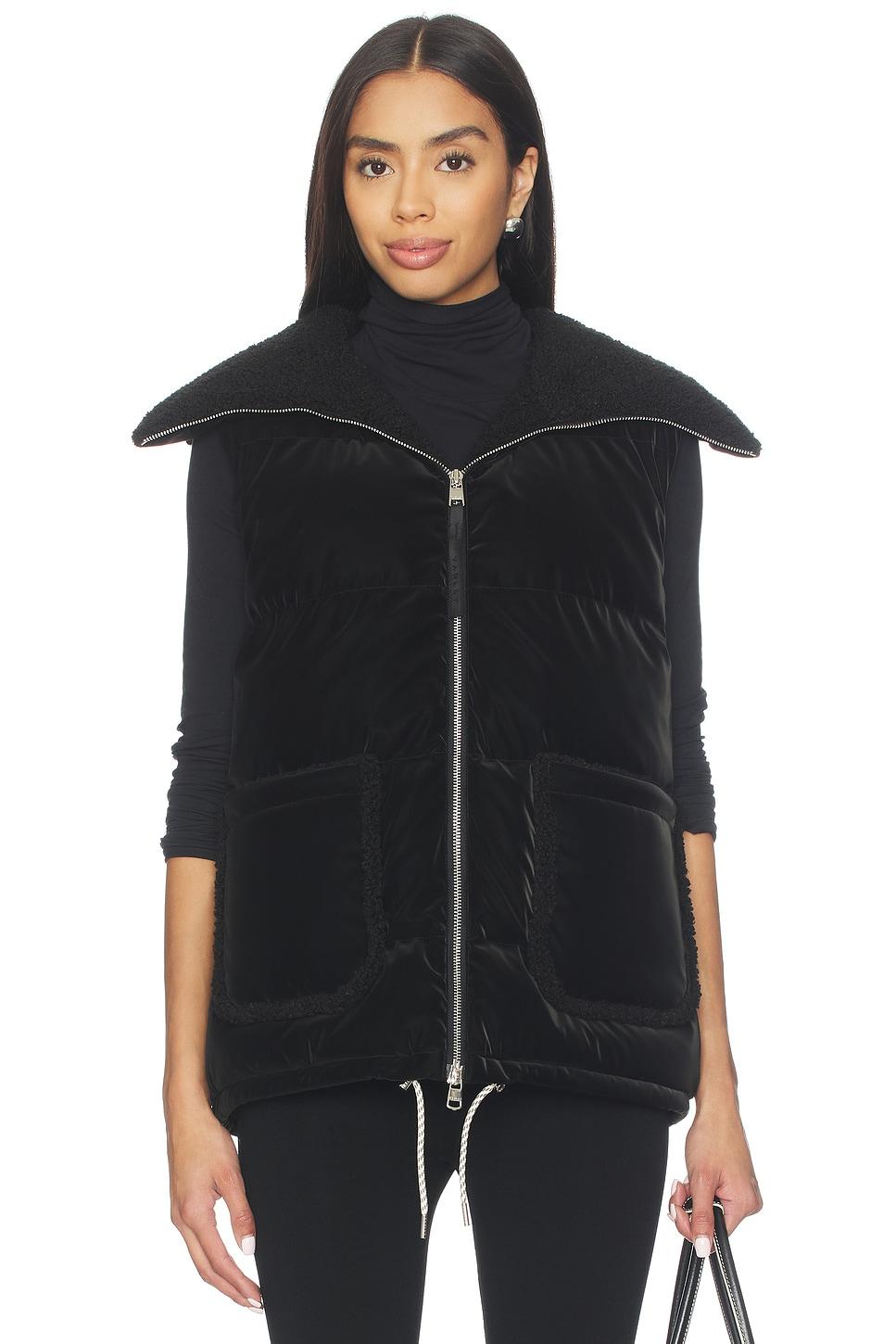 evie puffer gilet