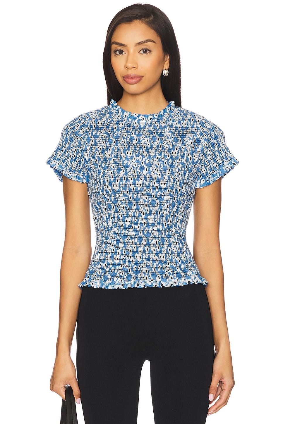 evie smocked top
