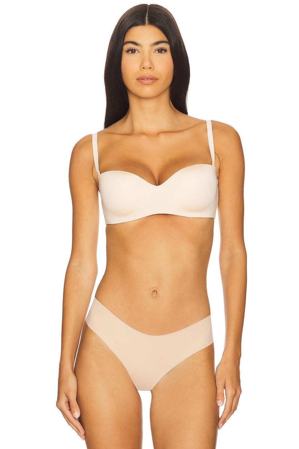 evolution strapless bra