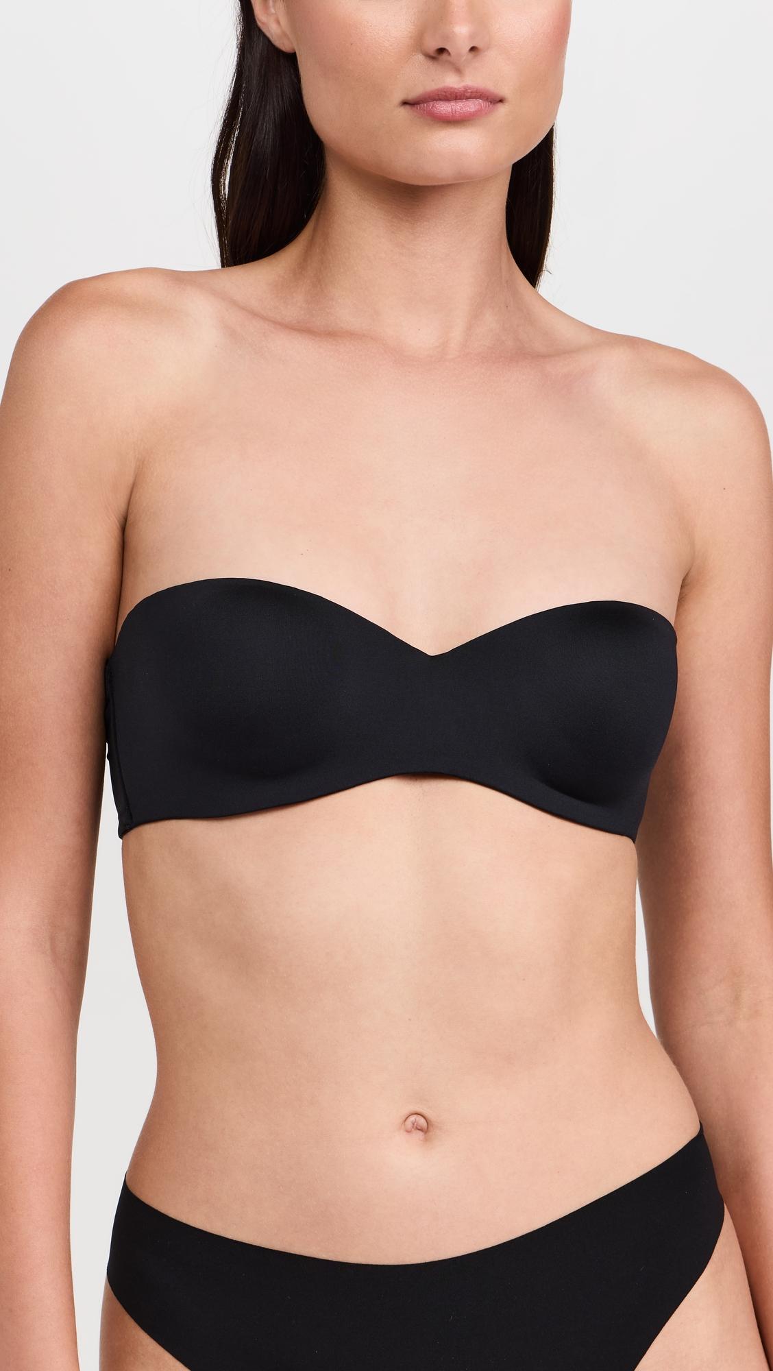 evolution strapless bra