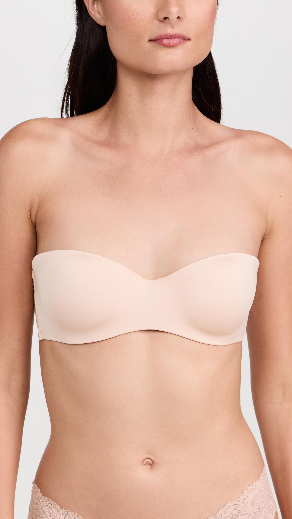 evolution strapless bra