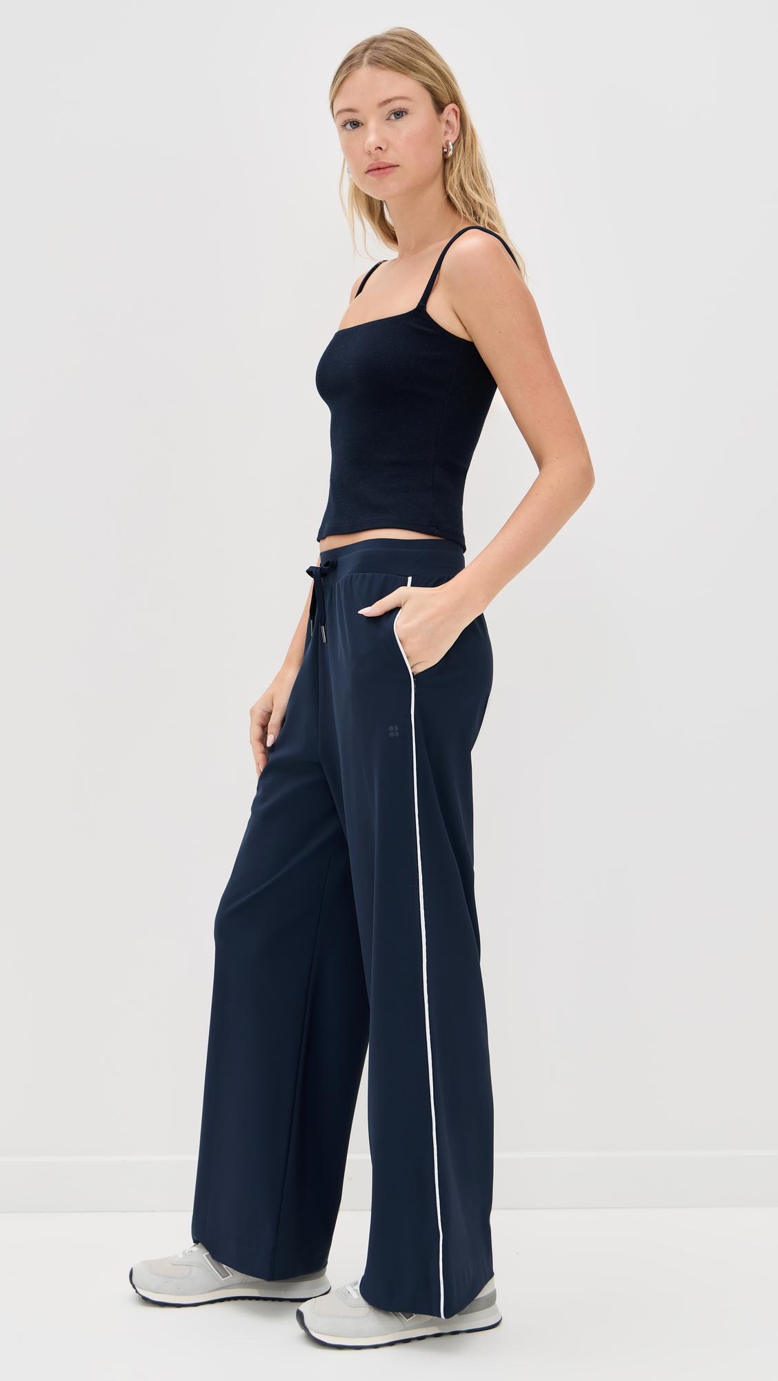 explorer wide leg trousers 30"