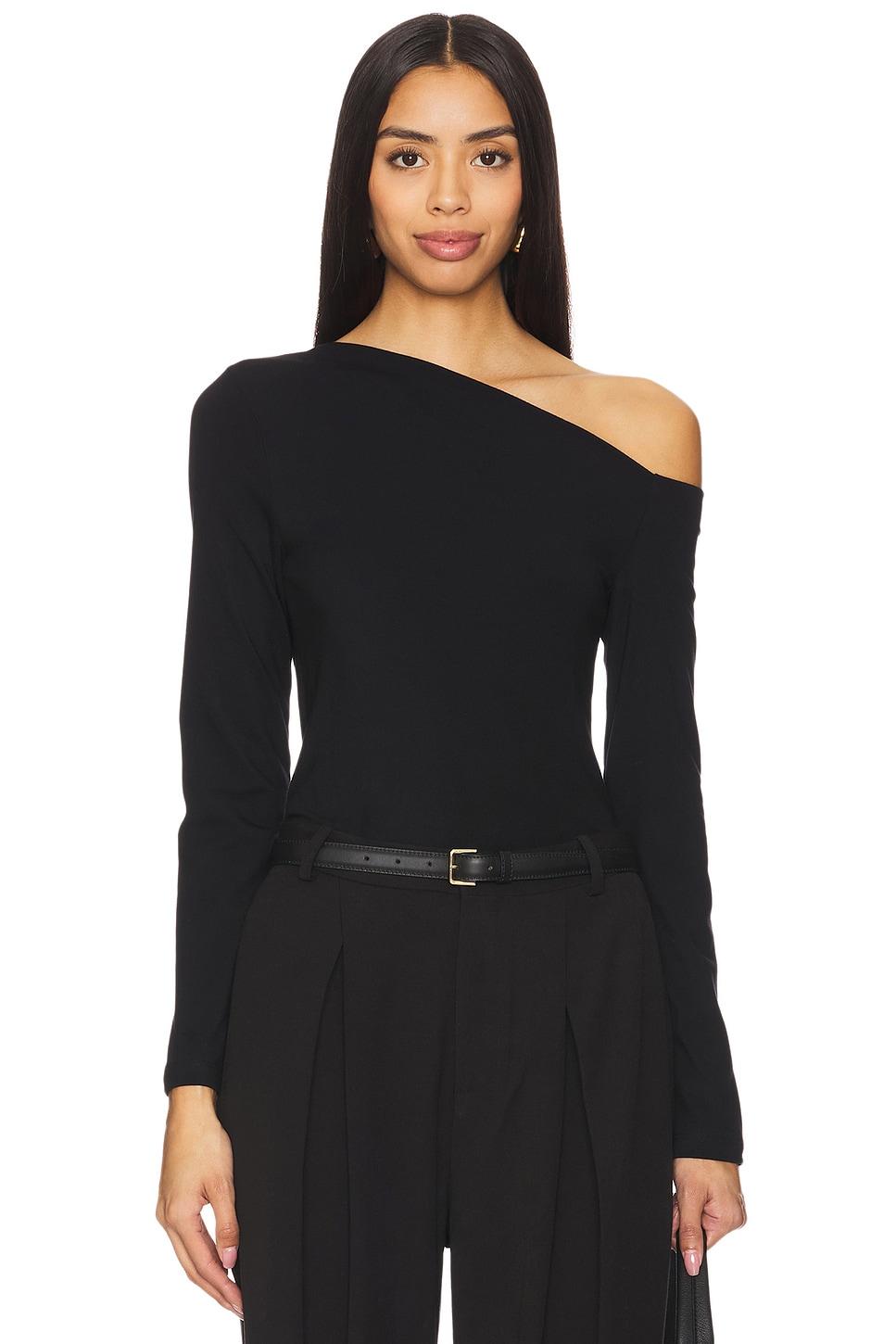 exposed shoulder top