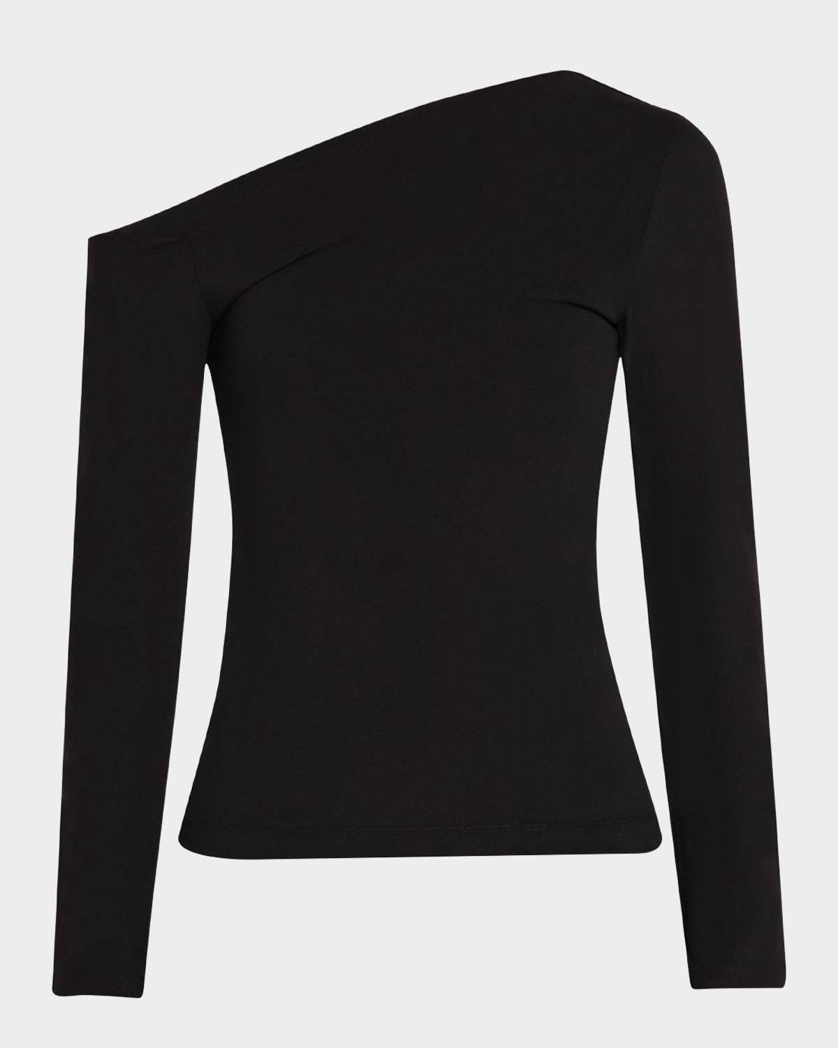 exposed shoulder top