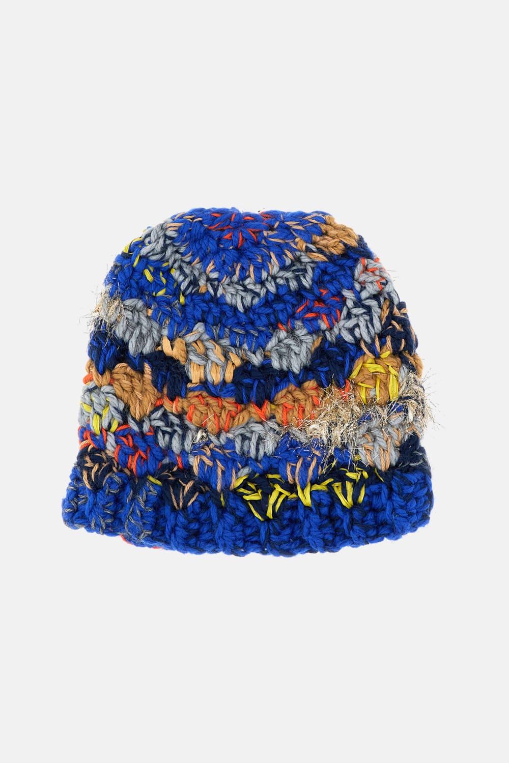 exquisite j wool beanie