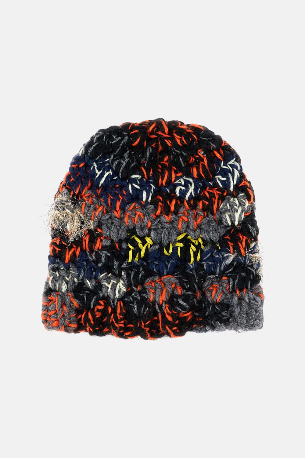 exquisite j wool beanie