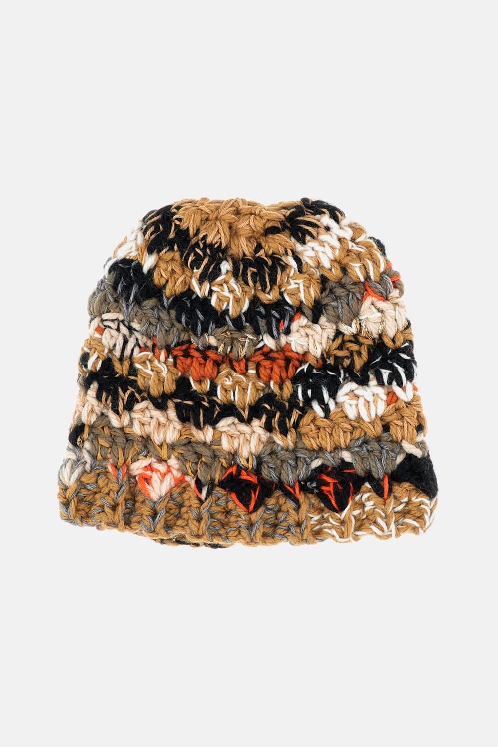 exquisite j wool beanie