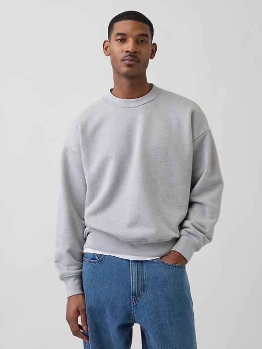 extra heavyweight french terry sweatshirt
